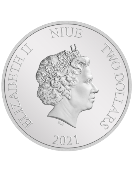 WINNIE L'OURSON & SES AMIS Disney 1 Oz Silver Coin 2$ Niue 2020 - Coins & More - Niue
