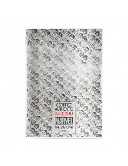 AVENGERS 4 Comic Book Marvel 2019 1oz Pure Silver Movie Foil - Coins & More - Argent