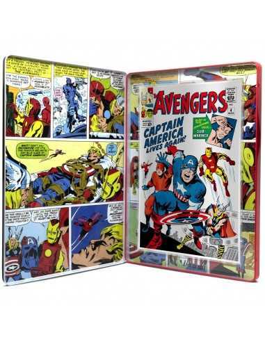 AVENGERS 4 Comic Book Marvel 2019 1oz Pure Silver Movie Foil - Coins & More - Argent
