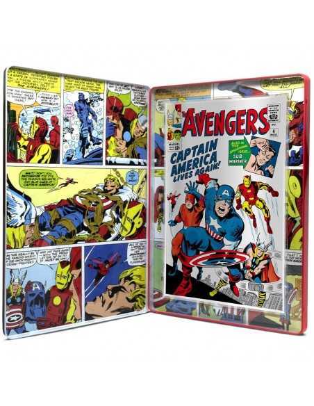 AVENGERS 4 Comic Book Marvel 2019 1oz Pure Silver Movie Foil - Coins & More - Argent