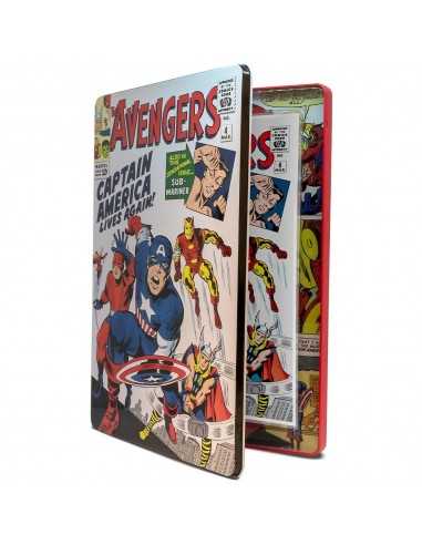 AVENGERS 4 Comic Book Marvel 2019 1oz Pure Silver Movie Foil - Coins & More - Argent