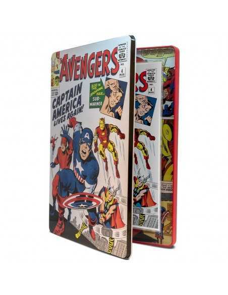 AVENGERS 4 Comic Book Marvel 2019 1oz Pure Silver Movie Foil - Coins & More - Argent