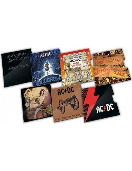 AC/DC Set 7 Coins 20 Cents Australia 2021 - Coins & More - Australia