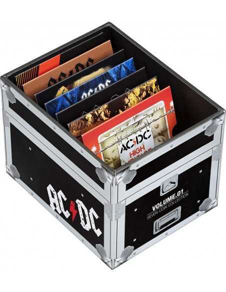 AC/DC Set 7 Coins 20 Cents Australia 2021 - Coins & More - Australia