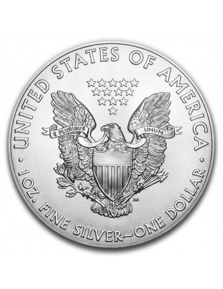 KINGS CROWN 1 Oz Silver Colorized coin 1$ Silver Eagle 2020 - Coins & More - Usa