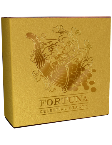 FORTUNA Celestial Beauty 2 Oz Silver Coin 2000 Francs Cameroon 2020