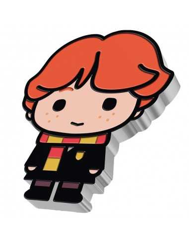 RON WEASLEY Chibi 1 Oz Silver Coin 2$ Niue 2020 - Coins & More - Niue