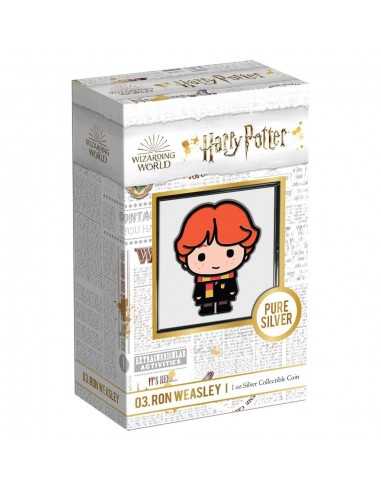 RON WEASLEY Chibi 1 Oz Silver Coin 2$ Niue 2020 - Coins & More - Niue