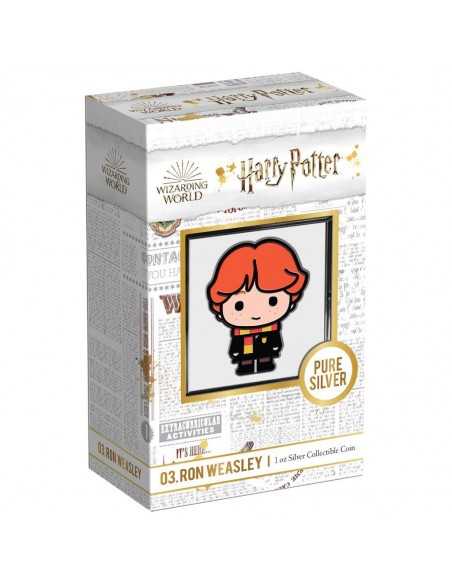RON WEASLEY Chibi 1 Oz Silver Coin 2$ Niue 2020 - Coins & More - Niue