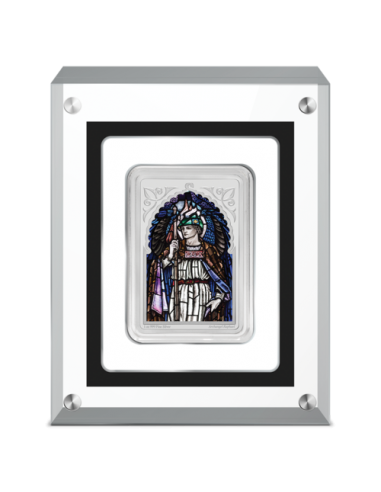 ARCHANGEL RAPHAEL Heavenly Arcangels 1 Oz Silver Coin 2$ Niue 2020 - Coins & More - Niue