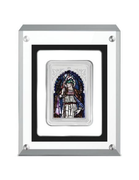 ARCHANGEL RAPHAEL Heavenly Arcangels 1 Oz Silver Coin 2$ Niue 2020 - Coins & More - Niue