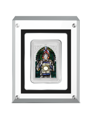 ARCHANGEL URIEL Heavenly Arcangels 1 Oz Silver Coin 2$ Niue 2021 - Coins & More - Niue