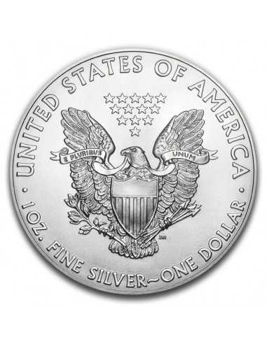 ALIEN - 1 Oz Silver Colorized coin 1$ Silver Eagle 2020 - Coins & More - Usa