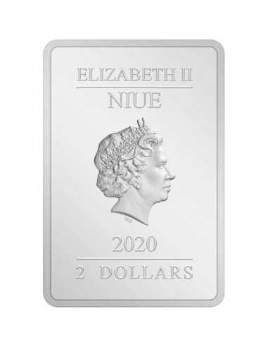 HARRY POTTER and the GOBLET OF FIRE 1 Oz Silver Coin 2$ Niue 2020 - Coins & More - Niue