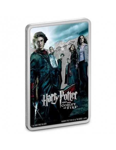 HARRY POTTER and the GOBLET OF FIRE 1 Oz Silver Coin 2$ Niue 2020 - Coins & More - Niue