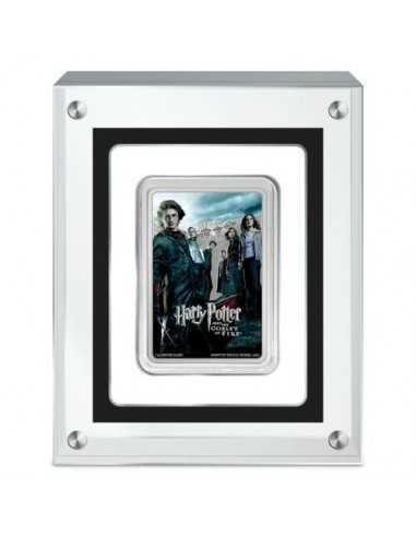 HARRY POTTER et la COUPE DE FEU 1 Oz Silver Coin 2$ Niue 2020 - Coins & More - Niue