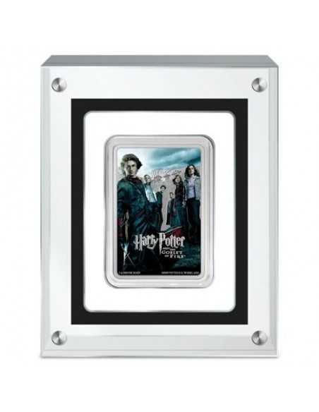 HARRY POTTER and the GOBLET OF FIRE 1 Oz Silver Coin 2$ Niue 2020 - Coins & More - Niue