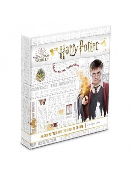 HARRY POTTER and the GOBLET OF FIRE 1 Oz Silver Coin 2$ Niue 2020 - Coins & More - Niue