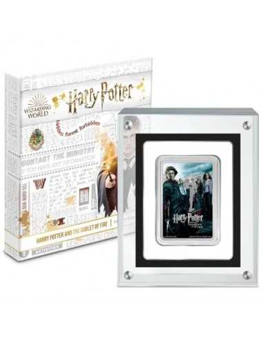 HARRY POTTER and the GOBLET OF FIRE 1 Oz Silver Coin 2$ Niue 2020 - Coins & More - Niue