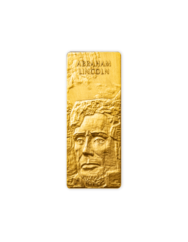 MOUNT RUSHMORE NATIONAL MEMORIAL Plated 80th Anniversary Rectangular Set 4x1 Oz Silver Coin 5$ Barbados 2021 - Coins & More -...