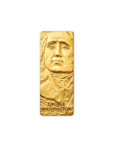MOUNT RUSHMORE NATIONAL MEMORIAL Plated 80th Anniversary Rectangular Set 4x1 Oz Silver Coin 5$ Barbados 2021 - Coins & More -...
