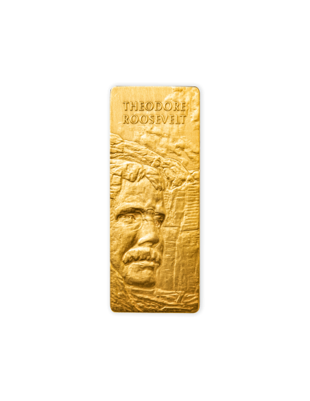 MOUNT RUSHMORE NATIONAL MEMORIAL Plated 80th Anniversary Rectangular Set 4x1 Oz Silver Coin 5$ Barbados 2021 - Coins & More -...