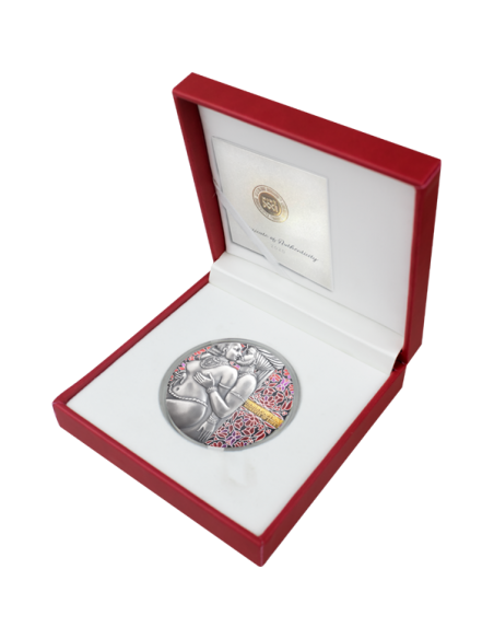 KAMA SUTRA II Moments Of Love 3 Oz Silver Coin 3000 Francs Cameroon 2020 - Coins & More - Cameroon