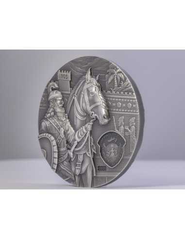 BABYLON Lost Civilizations 2 Oz Silver Coin 10$ Palau 2021 - Coins & More - Palau