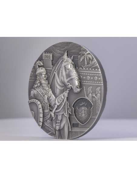 BABYLON Lost Civilizations 2 Oz Silver Coin 10$ Palau 2021 - Coins & More - Palau