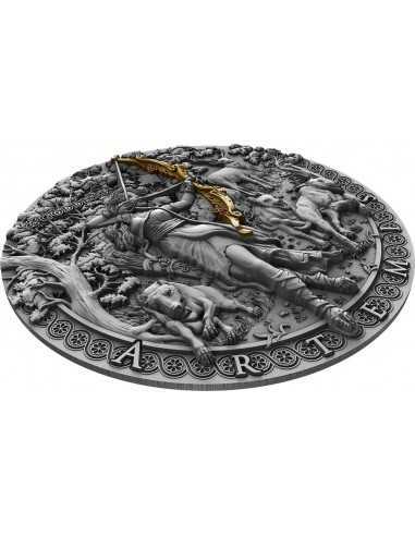 ARTEMIS Itgoddesses 2 Oz Silver Coin 2$ Niue 2019 - Coins & More - Niue