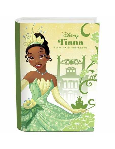 TIANA Disney Princess 1 oz Silver Proof Coin 2$ Niue 2016 - Coins & More - Niue