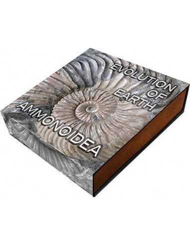 AMMONOIDEA Ammonite Evolution of Earth 2 Oz Silver Coin 2$ Niue 2018 - Coins & More - Niue