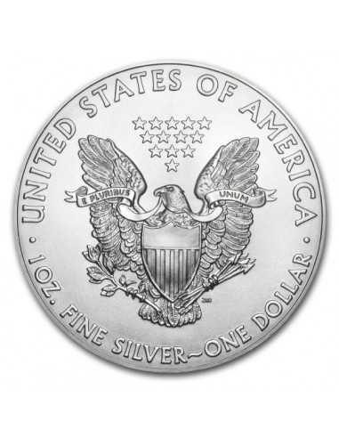 LES TOURNESOLS - Vincent Van Gogh 1 Oz Silver Coin 1$ USA 2020 - Coins & More - Usa