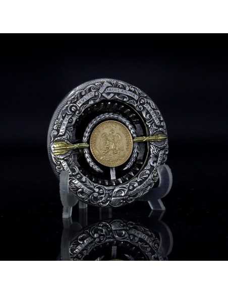 THE TRAP WITH THE GOLDEN BAIT Roman Booteen's coin - Morgan Dollar & 2 peso gold - Coins & More - Argento