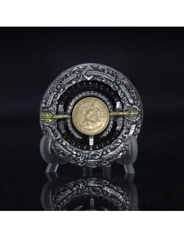 THE TRAP WITH THE GOLDEN BAIT Roman Booteen's coin - Morgan Dollar & 2 peso gold - Coins & More - Argento