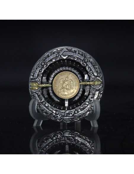 THE TRAP WITH THE GOLDEN BAIT Roman Booteen's coin - Morgan Dollar & 2 peso gold - Coins & More - Argento