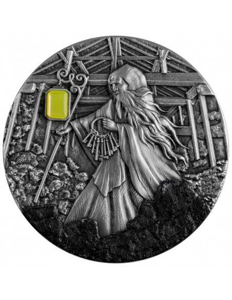 SHARBEK Spirit Of Coalmines 2 Oz Silver Coin 5$ Niue 2021 - Coins & More - Niue