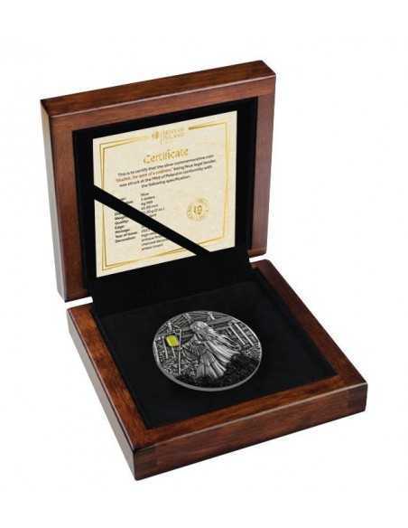 SHARBEK Spirit Of Coalmines 2 Oz Silver Coin 5$ Niue 2021 - Coins & More - Niue
