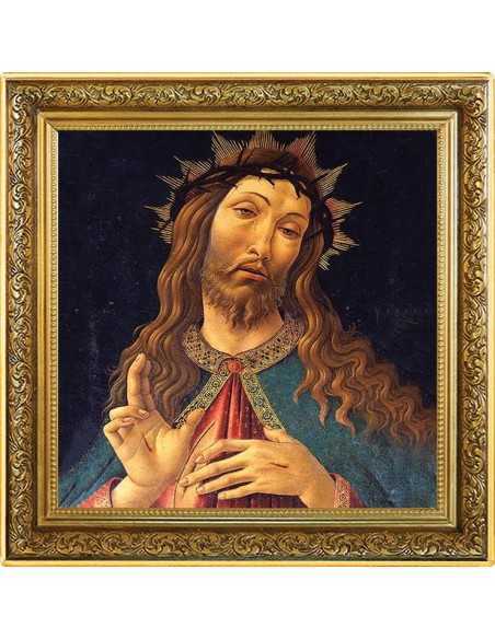 CHRIST CROWNED WITH THORNS Botticelli 1 Oz Silver Coin 1$ Niue 2020 - Coins & More - Niue