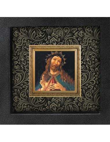 CHRIST CROWNED WITH THORNS Botticelli 1 Oz Silver Coin 1$ Niue 2020 - Coins & More - Niue
