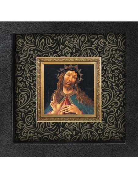 CHRIST CROWNED WITH THORNS Botticelli 1 Oz Silver Coin 1$ Niue 2020 - Coins & More - Niue
