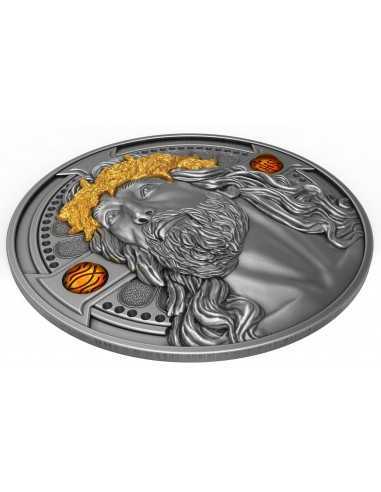 JESUS CHRIST The Savior 2 Oz Silver Coin 2000 Francs Cameroon 2021 - Coins & More - Cameroon