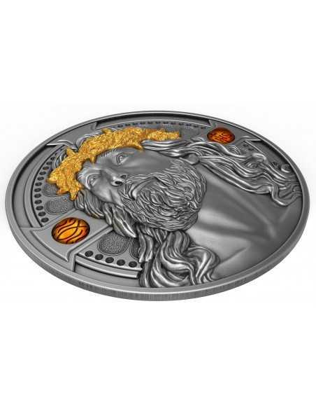 JESUS CHRIST The Savior 2 Oz Silver Coin 2000 Francs Cameroon 2021 - Coins & More - Cameroon
