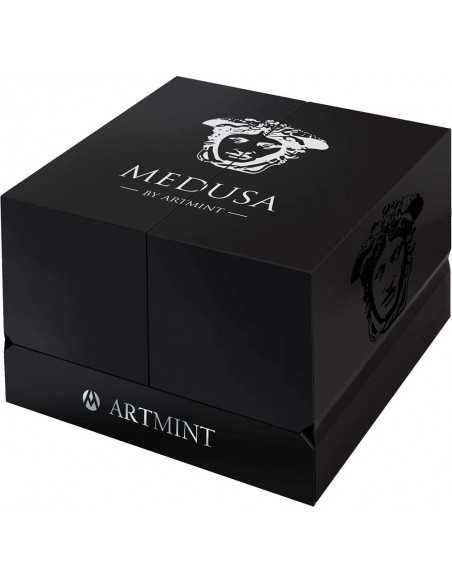 MEDUSA Diamonds 3 Oz Silver Coin 3000 Francs Cameroon 2019 - Coins & More - Camerun