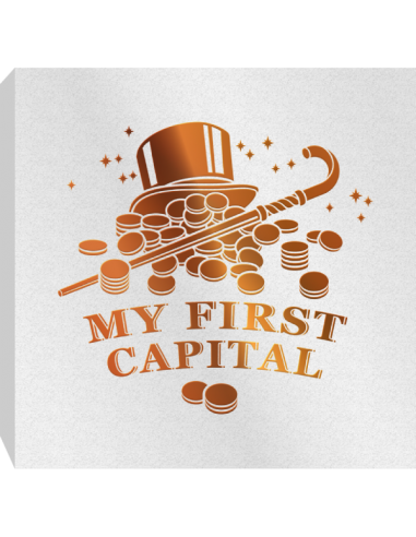 MY FIRST CAPITAL Silver Coin 1$ Niue 2021 - Coins & More - Niue