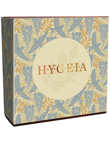 HYGEIA Goddesses Of Health 2 Oz Silver Coin 10 Cedis Ghana 2021 - Coins & More - Africa