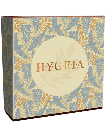 HYGEIA Goddesses Of Health 2 Oz Silver Coin 10 Cedis Ghana 2021 - Coins & More - Africa