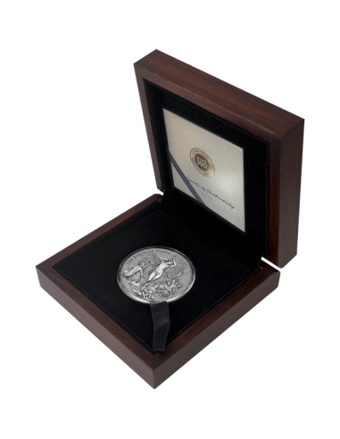 BIRTH OF VENUS Celestial Beauty 2 Oz Silver Coin 2000 Francs Cameroon 2021
