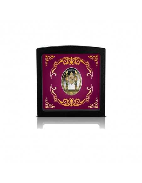 EMPIRE NEPHRITE Faberge Silver Coin 1$ Niue 2020 - Coins & More - Niue
