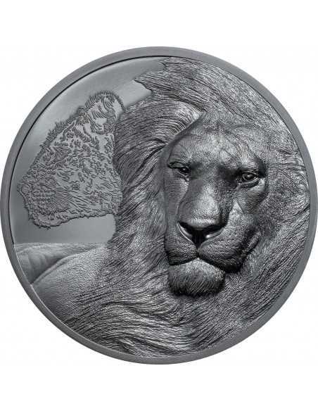 LIONS Growing Up 2 Oz Silver Coin 1500 Shillings Tanzania 2021 - Coins & More - Palau